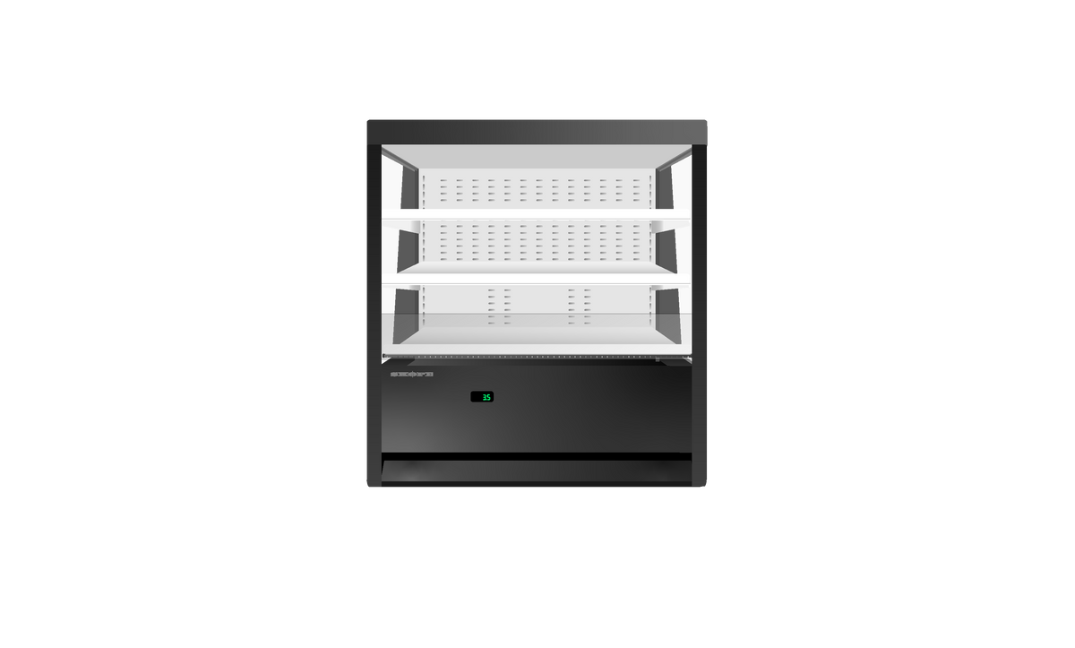 Skope OpenDeck Grab & Go Display Fridge 403L