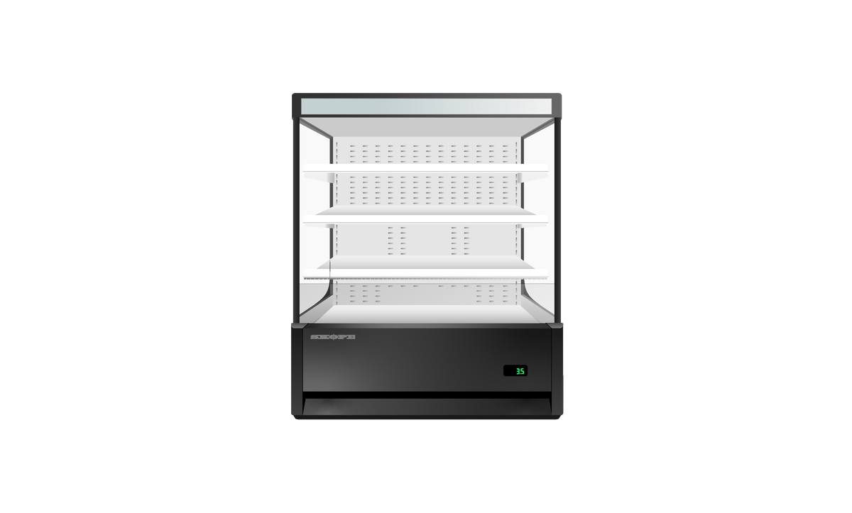 Skope OpenDeck Grab & Go Display Fridge 798L