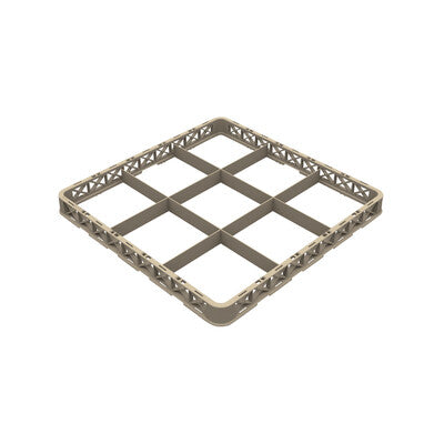 Pujadas Full-Size Dishwasher Glass Rack Extenders (9 to 49 Compartments)