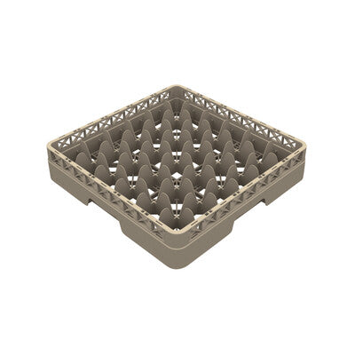 Pujadas Commercial Full-Size Compartment Glass Racks (9 to 49 Compartments)