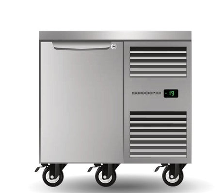Skope PG11.UBF.1.SD.RH | ProSpec | One Solid Door | Underbench GN1/1 | Freezer | Under Bench Freezer | Right Hand Freezer