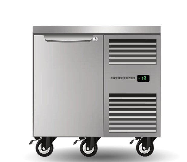 Skope PG11.UBF.1.SD.RH | ProSpec | One Solid Door | Underbench GN1/1 | Freezer | Under Bench Freezer | Right Hand Freezer