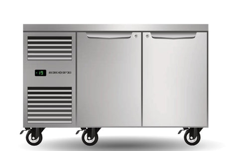 Skope PG11.UBF.2.SD | ProSpec | Two Solid Door | Underbench GN1/1 | Freezer | Under Bench Freezer