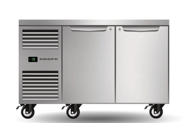 Skope PG11.UBF.2.SD | ProSpec | Two Solid Door | Underbench GN1/1 | Freezer | Under Bench Freezer