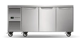 Skope PG11.UBF.3.SD | ProSpec | Three Solid Door | Underbench GN1/1 | Freezer | Under Bench Freezer