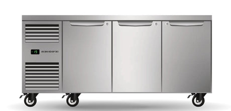 Skope PG11.UBF.3.SD | ProSpec | Three Solid Door | Underbench GN1/1 | Freezer | Under Bench Freezer