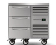 Skope PG11.UBR.1.D3.RH | Three Drawer | One Bay | Underbench GN 1/1 Fridge | Fridge | Right Hand Fridge
