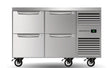 Skope PG11.UBR.2.D4.RH | ProSpec | Four Drawer | Two Bay | Underbench GN 1/1 | Fridge | Right Hand Fridge