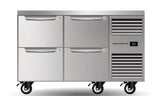 Skope PG11.UBR.2.D4.RH | ProSpec | Four Drawer | Two Bay | Underbench GN 1/1 | Fridge | Right Hand Fridge