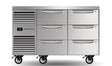 Skope PG11.UBR.2.D6 | ProSpec | Six Drawer | Two Bay | Underbench GN 1/1 | Fridge | Underbench Fridge