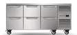 Skope PG11.UBR.3.D6.RH | ProSpec | Six Drawer | Three Bay | Underbench GN 1/1 | Fridge | Right Hand Fridge