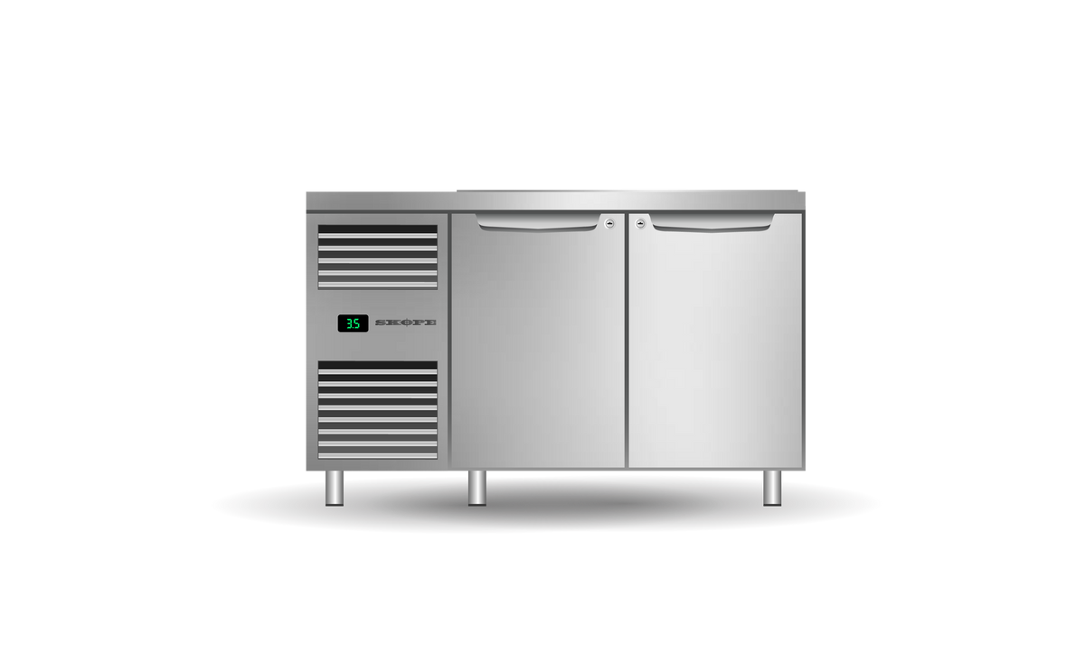 Skope ProSpec 2 Bay Left Hand Preparation Fridge 225L