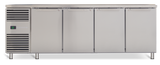 Skope ProSpec 4 Bay Free-Standing Preparation Fridge Left Hand 478L