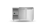 Skope ProSpec 2 Bay Preparation Fridge 225L Left Hand
