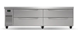 Skope PG21.CBR.2.D4 | ProSpec | Four Drawer | Two Bay | ChefBase GN 2/1 | Fridge | Underbench Fridge
