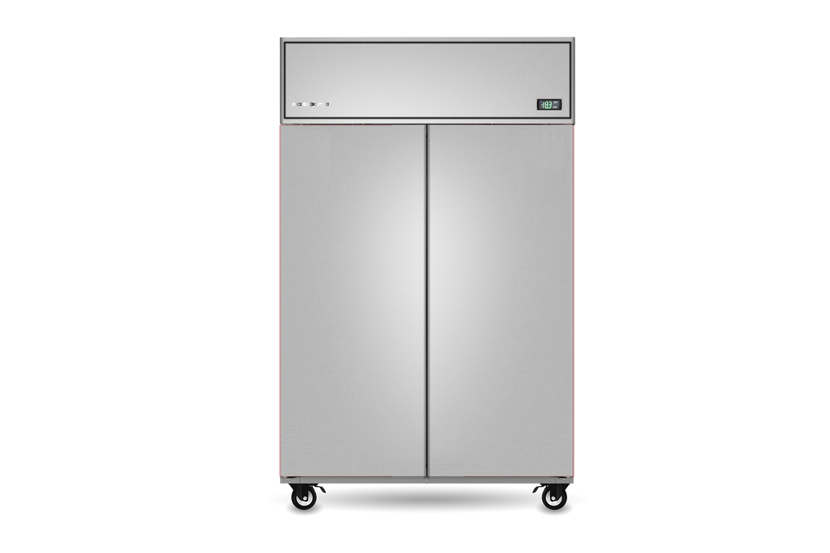 Skope ProSpec 2 Solid Door Upright Freezer 1266L