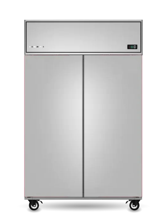 Skope PG21.UPR.2.SD | ProSpec | 2 Solid Door | Upright Fridge | GN 2/1 | Commercial Upright Fridge