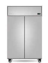 Skope PG21.UPR.2.SD | ProSpec | 2 Solid Door | Upright Fridge | GN 2/1 | Commercial Upright Fridge