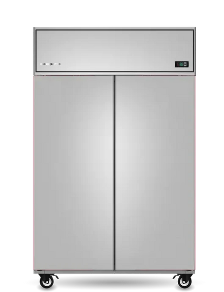 Skope PG21.UPR.2.SD | ProSpec | 2 Solid Door | Upright Fridge | GN 2/1 | Commercial Upright Fridge