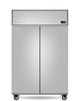 Skope PG21.UPR.2.SD | ProSpec | 2 Solid Door | Upright Fridge | GN 2/1 | Commercial Upright Fridge