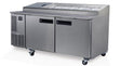 Skope PG500 Pizzar | Pegasus | 2 Solid Door | 2/1 Pizza GN | Fridge Remote | 480 Litres | Pizza Fridge Remote | Skope Prep Fridge | Fridge