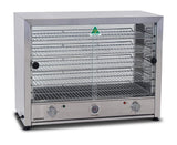 Roband PM100 Pie Master Pie Warmer with Sliding Glass Door