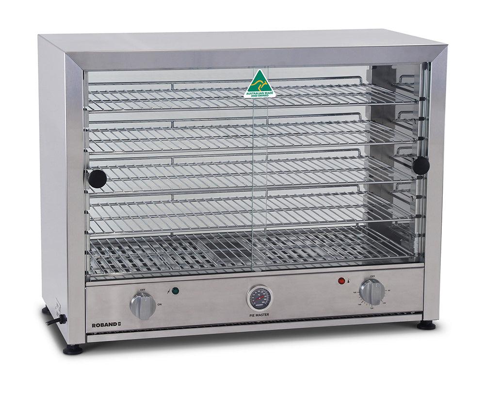 Roband PM100L Pie Master Sliding Glass Door Pie Warmer - 100 Pies