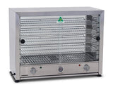 Roband PM100L Pie Master Sliding Glass Door Pie Warmer - 100 Pies