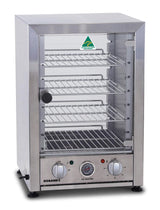 Roband Pie Master PM25 Glass Door Pie Warmer (25 Pies)