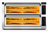 PizzaMaster PM 452ED-4DW Countertop Pizza Oven 2 Deck 1160x650mm