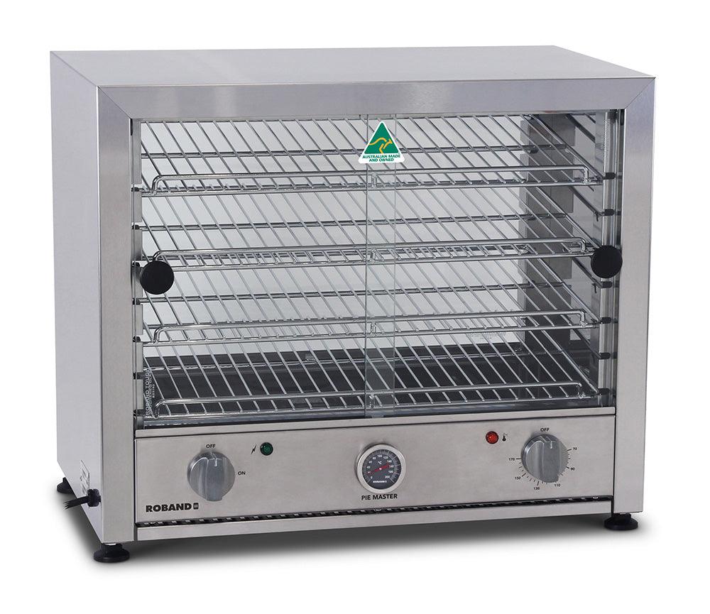 Roband PM50S Pie Master 50 Pie Warmer - Sliding Door
