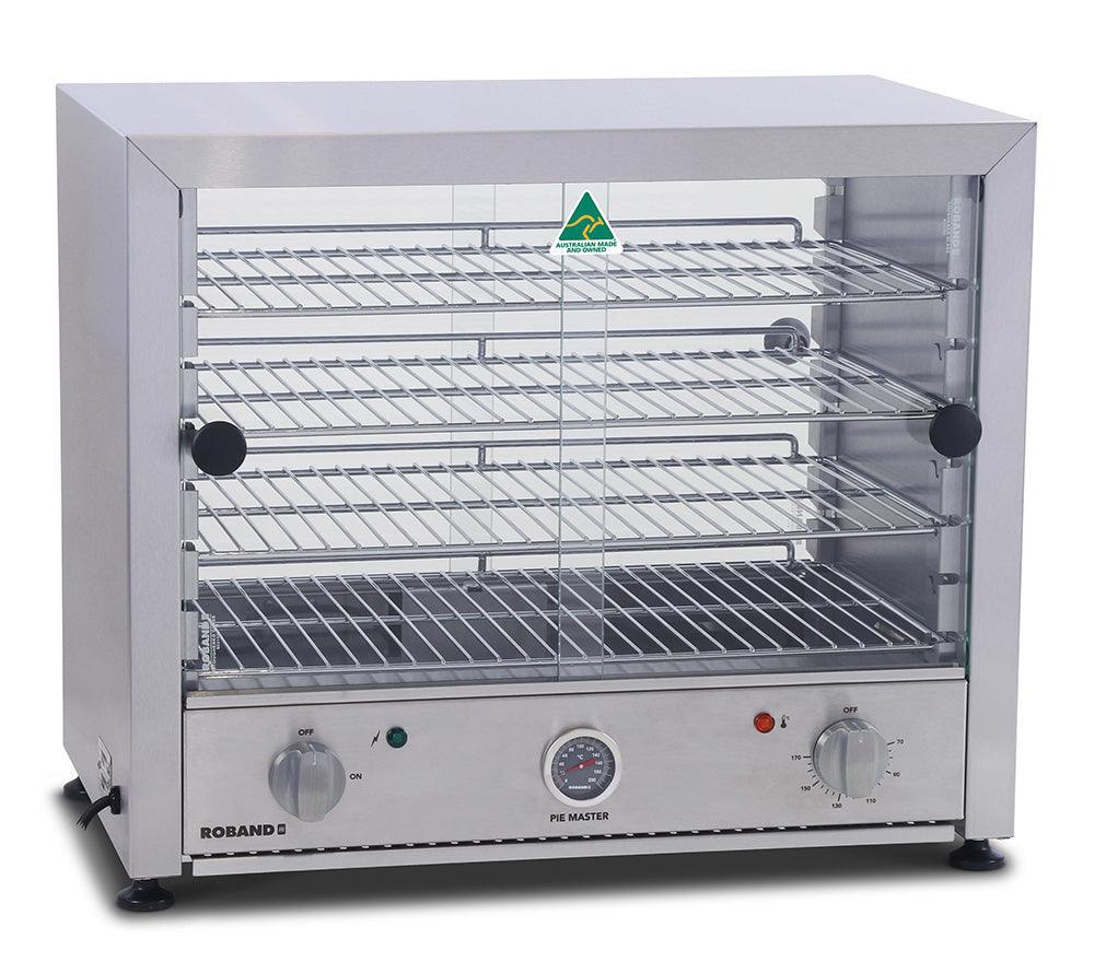 Roband Pie Master PM50G Glass Door Pie Warmer (50 Pies)