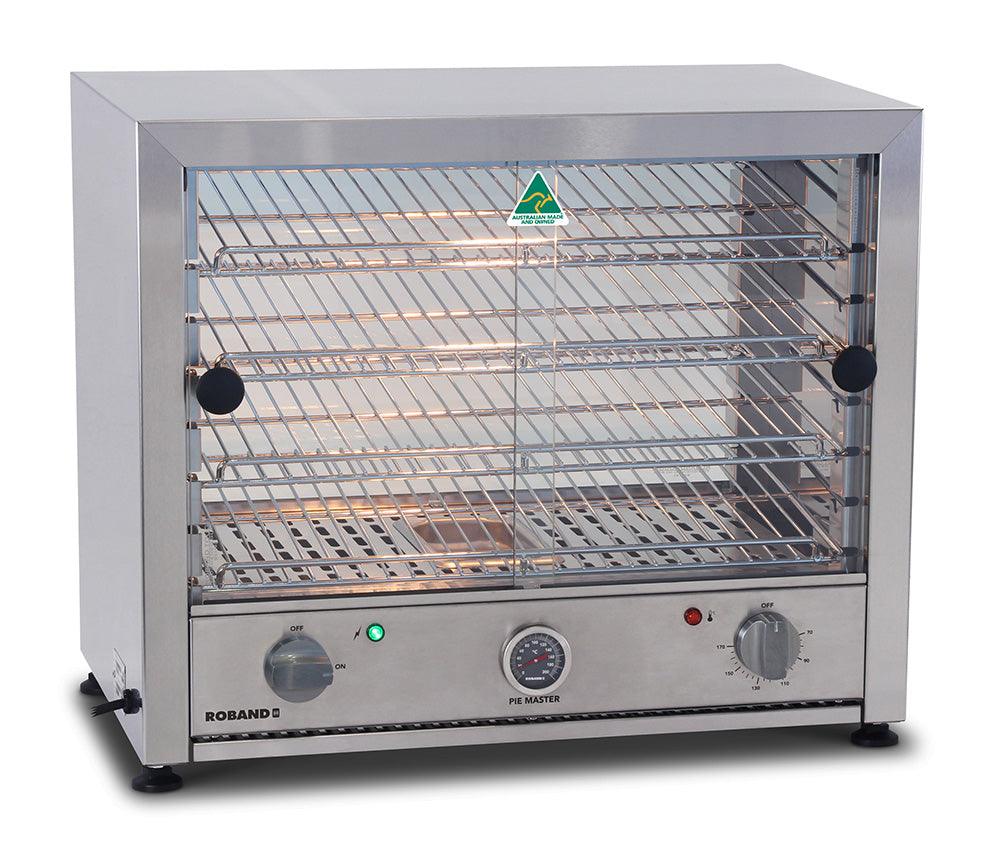 Roband Pie Master PM50LG Sliding Glass Door Pie Warmer - 50 Pies
