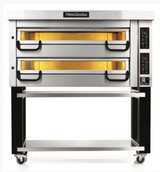 PizzaMaster PM 832ED Freestanding 2 Deck Commercial Pizza Oven 1660x1025mm
