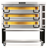 PizzaMaster PM 943ED 3 Deck Freestanding Commercial Pizza Oven