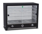 Roband Pie Master PMB100L Pie Warmer with Sliding Glass Door