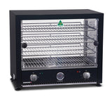 Roband Pie Master PMB50L Pie Warmer - 50 Pies, Black