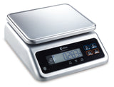 Vitras Dual Display 30kg Waterproof Portion Scale