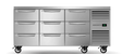 Skope PG11.UBR.3.D9.RH | ProSpec | Nine Drawer | Three Bay | Underbench GN 1/1 | Fridge | Right Hand Fridge