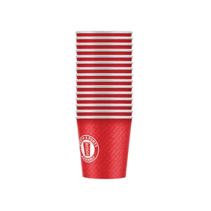 RC-PC285RD15-12 - Redds Mini Paper Cup 285ml – Pack of 12