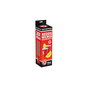 RC-PC60RD20-12 - Redds Micro Paper Cup 60ml - Pack of 12