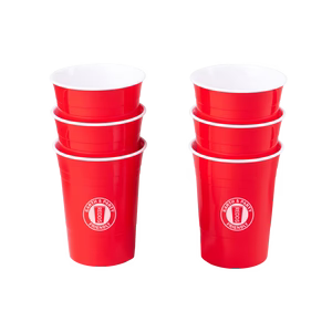 RC-RE425RD3-12 - Redds Reusables Edition Red Cups 425ml 3Pk 2 (Set of 12) - Image 2