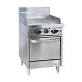 Trueheat RCR6-6G-NG 600mm Griddle Oven Range NG