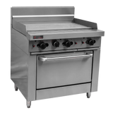 Trueheat RCR9-9G-LP 900mm Griddle Oven Range LPG