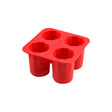 RC-SL1RD1-8 - Redds Silicone Shot Cup 1Pk Pack of 8 (Sold in sets of 8)