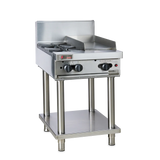 Trueheat RCT6-2-3G-NG 600mm Top With 2 Burner and 300mm Griddle NG
