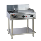 Trueheat RCT9-2-6G-NG 900mm Top With 2 Burner and 600mm Griddle NG