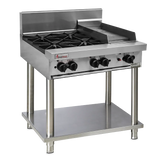 Trueheat RCT9-4-3G-LP 900mm Top With 4 Burner and 300mm Griddle LP