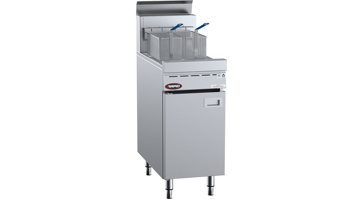 Rapid RF-400 Single Pan Rapid Fryer