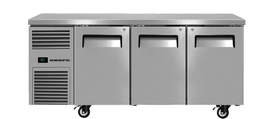 Skope RF7.UBF.3.SD | ReFlex | 3 Solid Door | Underbench GN 1/1 | Compatible Freezer | Freezer | Underbench Freezer
